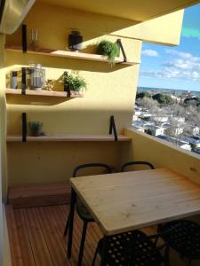 Bel appt T2 4p confortable avec vue mer imprenable