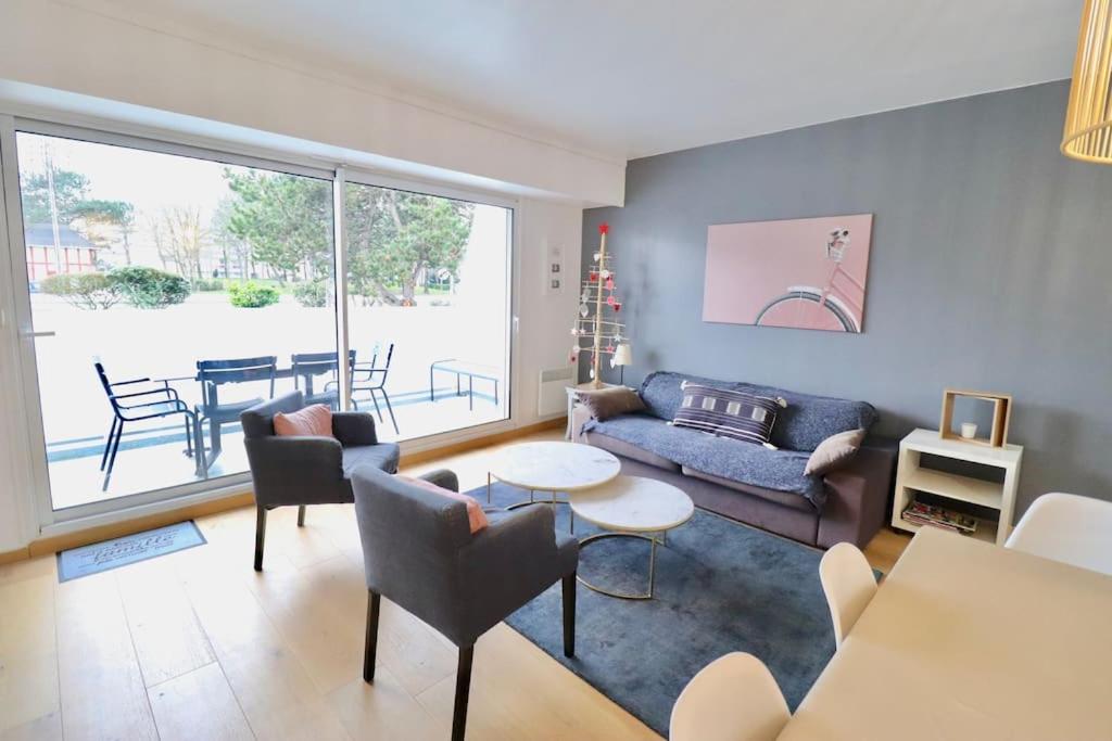 Bel apt 6 pers, 2 chambres avec balcon et parking 10 ter Avenue Jeanne d'Arc, 62520 Le Touquet-Paris-Plage