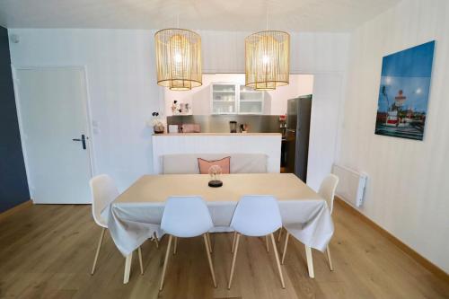 Bel apt 6 pers, 2 chambres avec balcon et parking