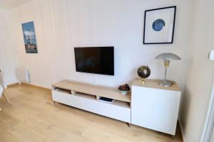 Bel apt 6 pers, 2 chambres avec balcon et parking