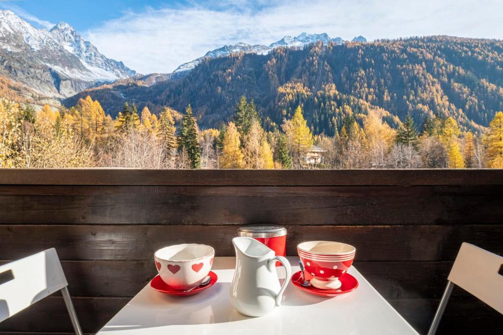 Appartement Bel Apt Near The Slopes Argentiere Chemin sous la Grand 74400 Chamonix-Mont-Blanc