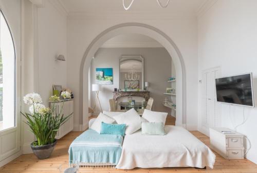 Bel et grand appartement baulois Face mer
