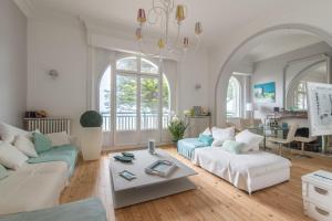 Bel et grand appartement baulois Face mer