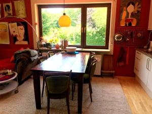 Appartement Bel Etage auf dem Lande mit Terasse & Garten Blume 10 37217 Witzenhausen Hesse