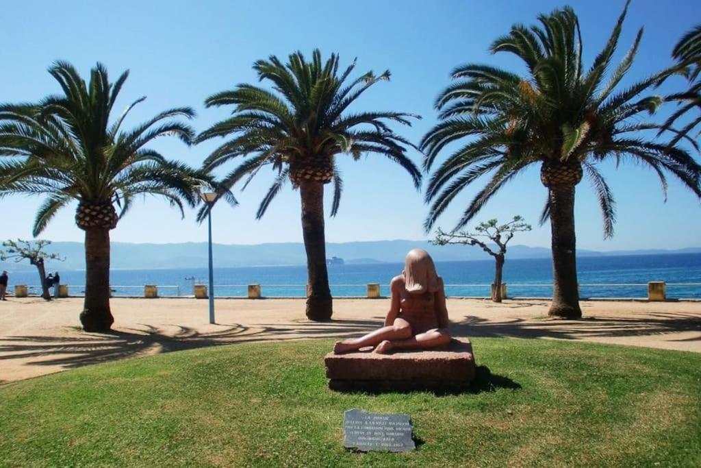 Bel F2 près de la plage 6 BIS Boulevard Madame Mère, 20000 Ajaccio