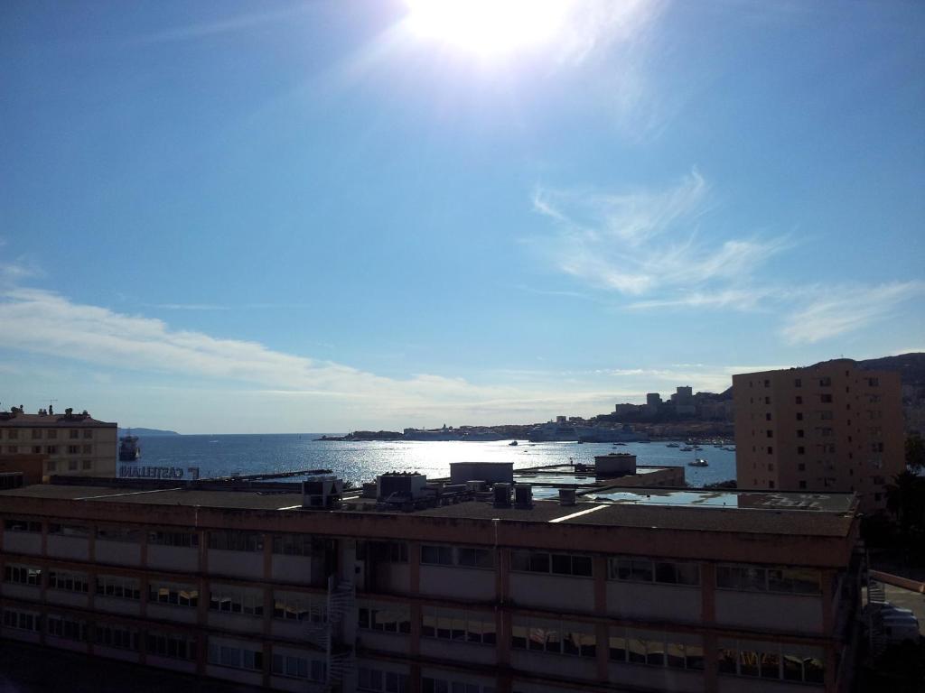 Appartement Bel Orizonte, Grand appart 70m2 vue mer 6 Avenue du Mont Thabor 20090 Ajaccio