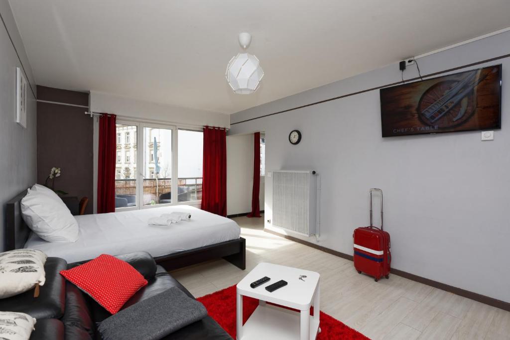 Appartement BELCHAMPS Metz Gare Pompidou 13 Rue de Belchamps 57000 Metz