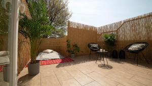 Beletage 50m zum Strand & große Terrasse plus Parkplatz
