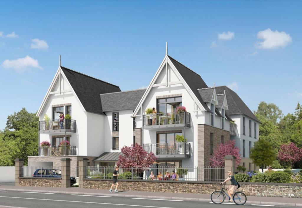 BELLA CRUZ 66 m2 prestations premium, wifi, terrasse, parking, plage Prieuré, Commerces 29 Rue de la Croix Guillaume, 35800 Dinard