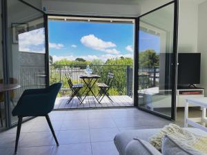 BELLA CRUZ 66 m2 prestations premium, wifi, terrasse, parking, plage Prieuré, Commerces