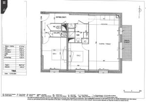 Appartement BELLA CRUZ 66 m2 prestations premium, wifi, terrasse, parking, plage Prieuré, Commerces 29 Rue de la Croix Guillaume 35800 Dinard Bretagne