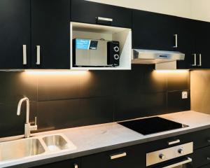 Bella Luna III - Elégant appartement centre ville - Parking gratuit - Wifi ultra rapide-Appareil Massage-Netflix-Jeu société