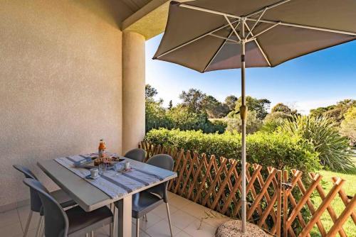 Bella Vista , à Porticcio, joli appartement vue mer