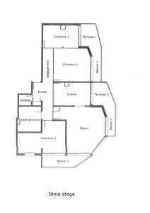 Belle appartement lumineux