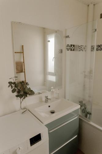 Belle appartement lumineux -Tram au pied de l'immeuble -