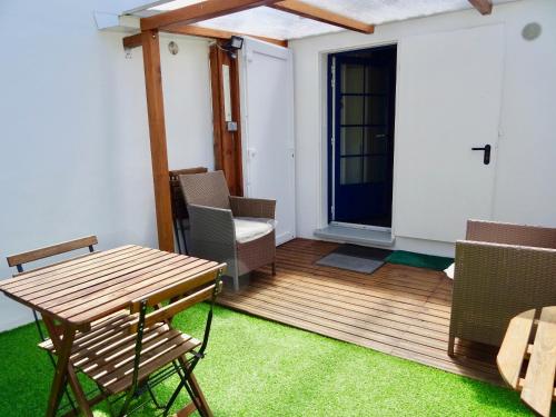 Belle petite maison pour des vacances en duo sur l'île de Noirmoutier