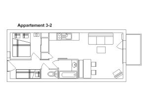 Appartement Belle Plagne 2 Dim Dim Appart 6pers Résidence CARENE Belle Plagne, 73210 La Plagne, France 73210 La Plagne Rhône-Alpes