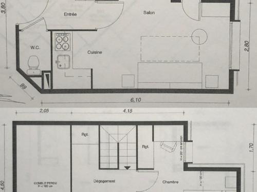 Appartement Appartement Belle Plagne, 2 pièces, 4 personnes - FR-1-455-178 Résidence Gémeaux La Plagne Tarentaise