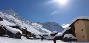 Belle Plagne appartement 4-5 personnes