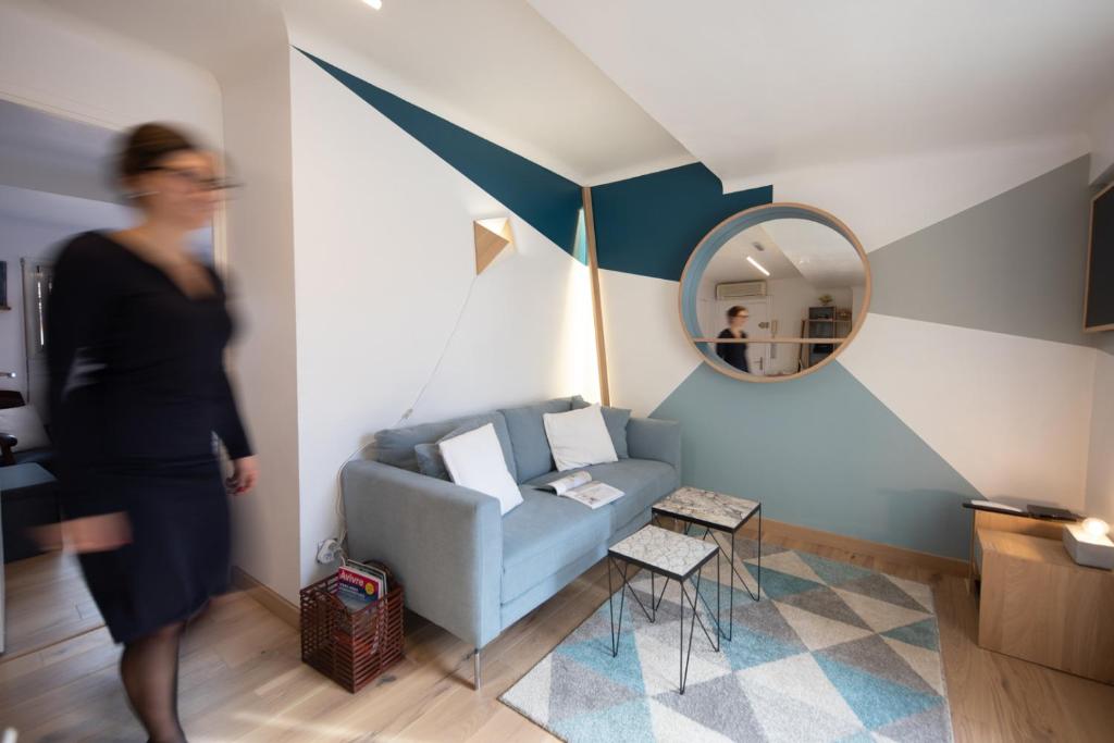 Appartement Belle surprise cœur de ville, cosy avec terrasse 10 Rue du Maréchal Joffre 06400 Cannes