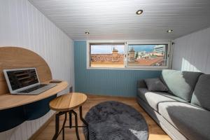 Belle surprise cœur de ville, cosy avec terrasse