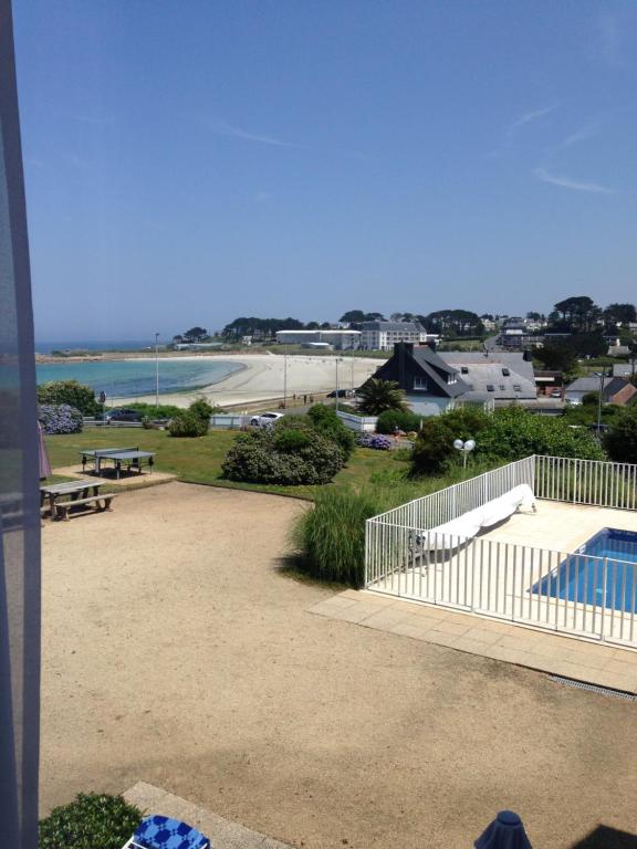 BELLE VUE MER STUDIO PISCINE 3 Voie Communale Vieille Côte de Trestel, 22660 Trévou-Tréguignec