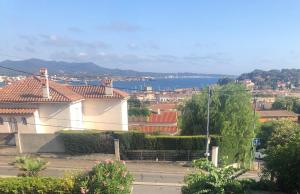 Belle vue sur mer, très près du port de Sanary