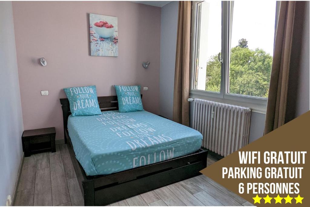 Bellejoie - Appartement T3- Poitiers Sud - direct Futuroscope - Parking et Wifi gratuit 13 Rue de la Jeunesse, 86000 Poitiers