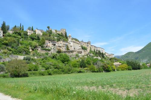 Appartement Appartement Bellevue du Ventoux Plâtrières Château des Gipières Montbrun-les-Bains