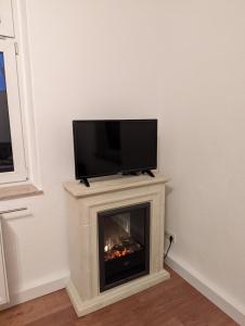 Bergapartment mit Kamin