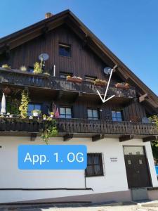 Appartement Bergblick 3 Hauptstraße 17 1.Etage 82433 Bad Kohlgrub Bavière