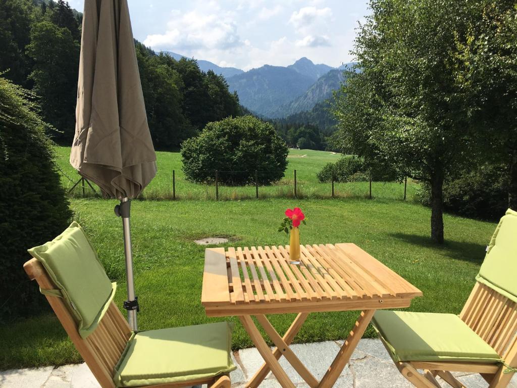 Appartement Bergblick Riedlern - Ferienwohnung Am Riedlerberg 83708 Kreuth