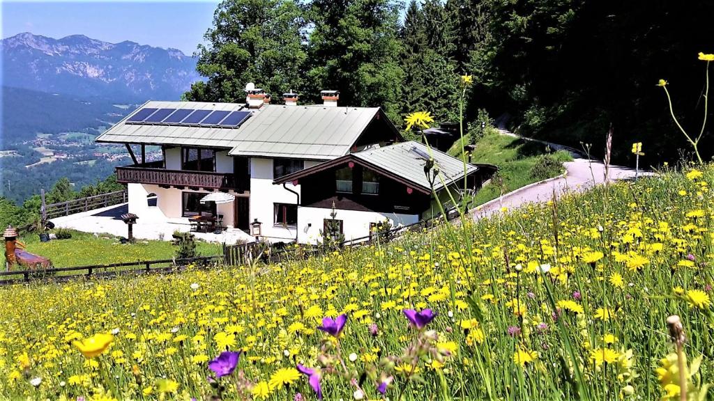 Bergpanorama und atenberaubende alpine Almlandschaft 3 - Nichtraucherdomizil 22 Scharitzkehlstraße, 83471 Schönau am Königssee