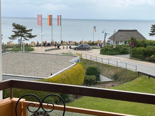 Berliner Hof 3-Zi-Wohnung mit Meerblick und Strandlage an der Promenade