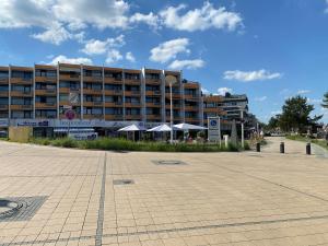 Berliner Hof 3-Zi-Wohnung mit Meerblick und Strandlage an der Promenade