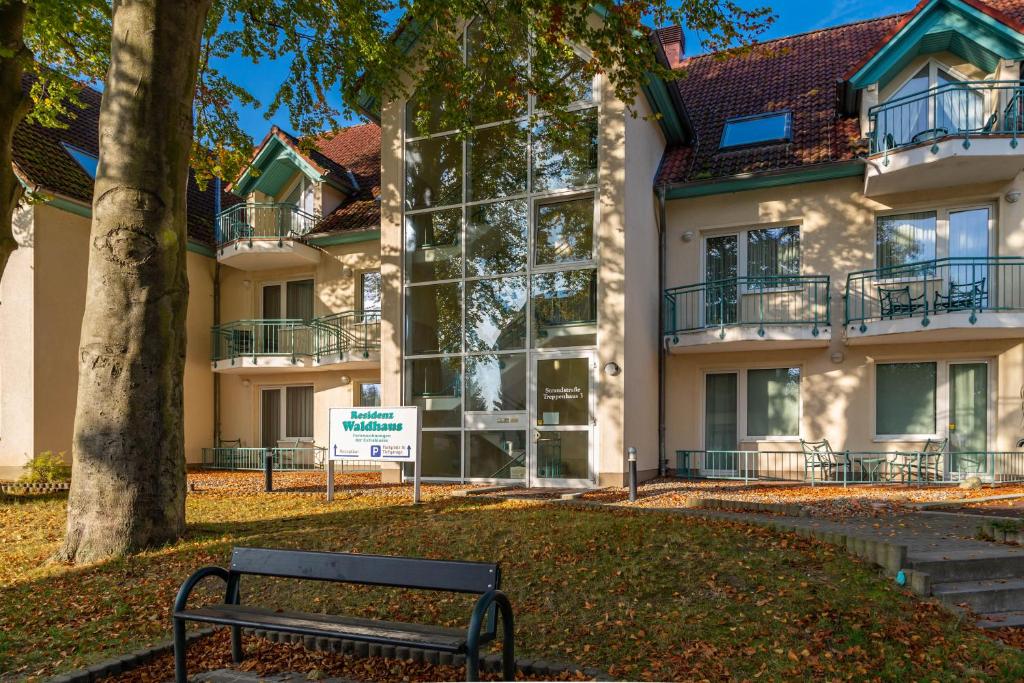 Appartement Bernsteinfischer Waldstrasse 22 17459 Zempin