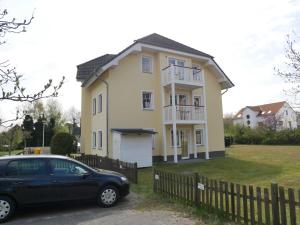 Bernsteinhaus Wohnung 3 mit 2 Balkonen & Kamin