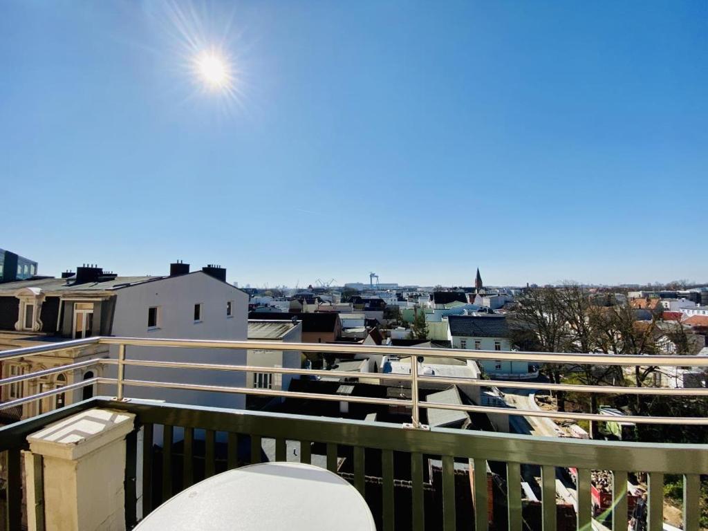 Appartement Berringer, Anker, direkt an der Promenade Am Leuchtturm 15 18119 Warnemünde