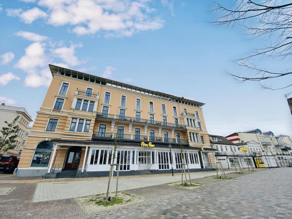 Appartement Berringer, Heck, direkt an der Promenade Am Leuchtturm 15 18119 Warnemünde