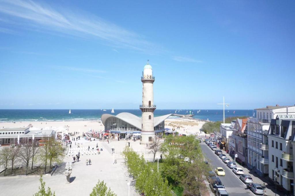 Appartement Berringer, Seestern, direkt an der Promenade Am Leuchtturm 15 18119 Warnemünde