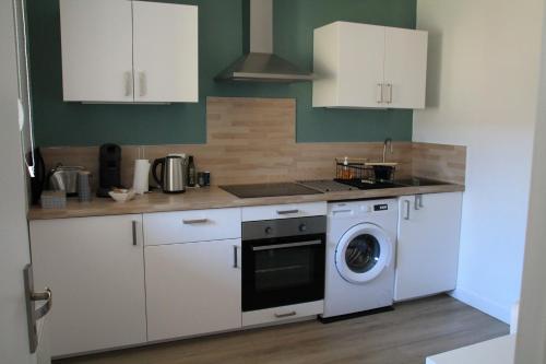 Besançon appartement T2 sur cour intérieure proximité gare