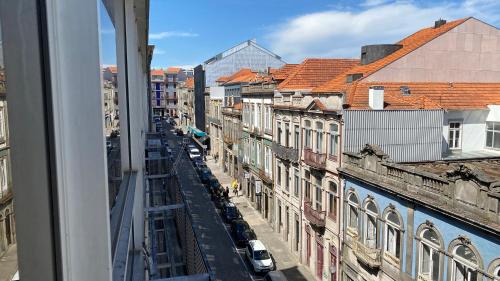 BEST - Studio Porto Downtown with AC and Parking