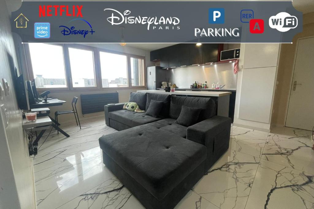 Appartement Beverly Place Next to Disneyland 4 Rue de Paris 77144 Montévrain