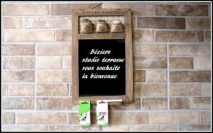Beziers Studio Terrasse