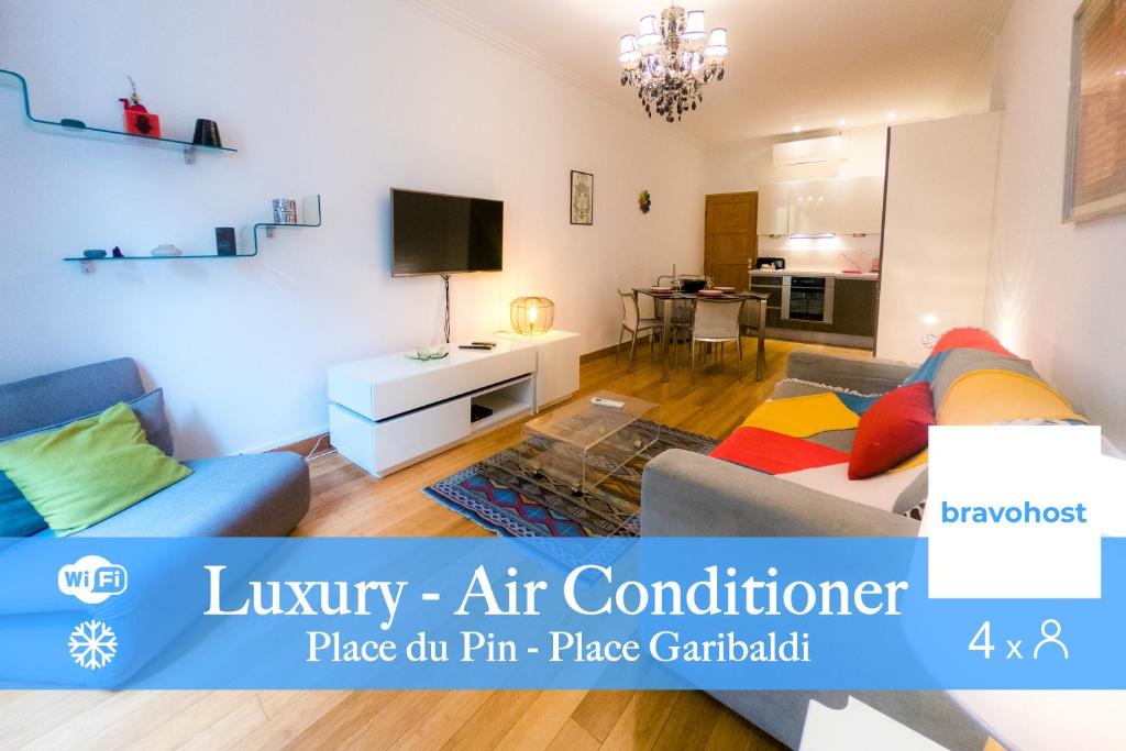 BH - BONAPARTE - New 4 People Air conditioning 7 Rue Bonaparte, 06300 Nice