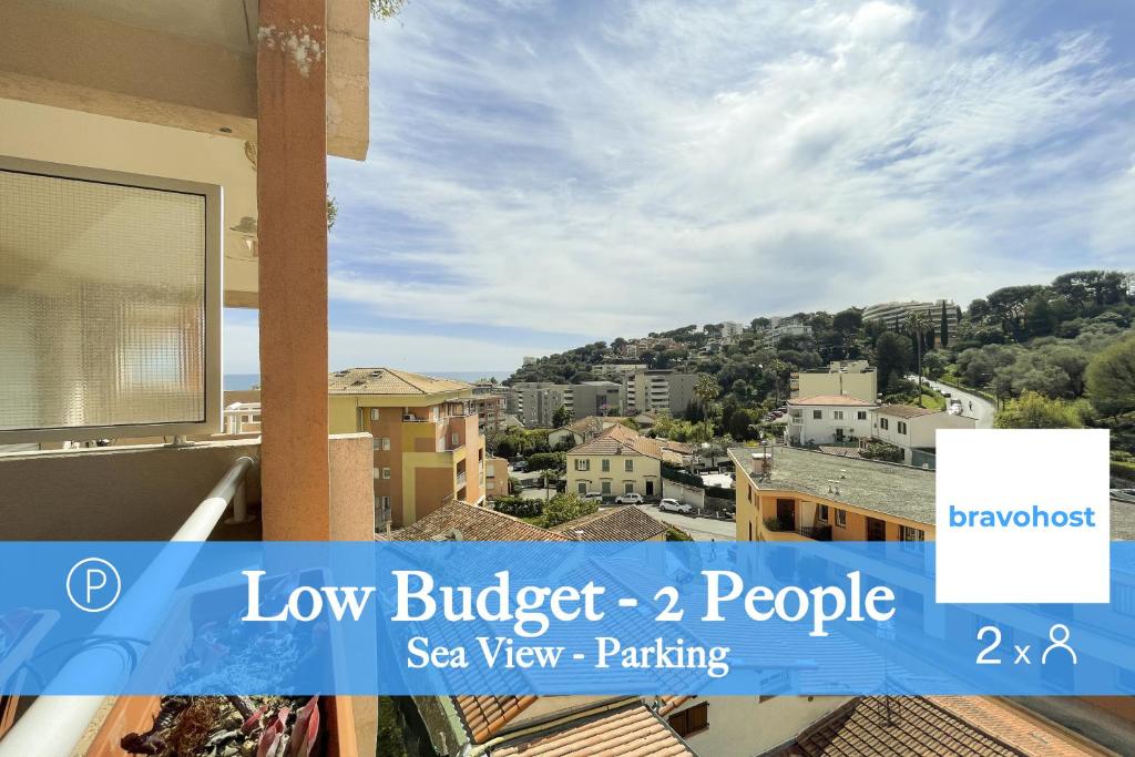 Appartement BH - LES TERRASSES - Free Parking LOW BUDGET 196 Avenue de Verdun 06190 Roquebrune-Cap-Martin