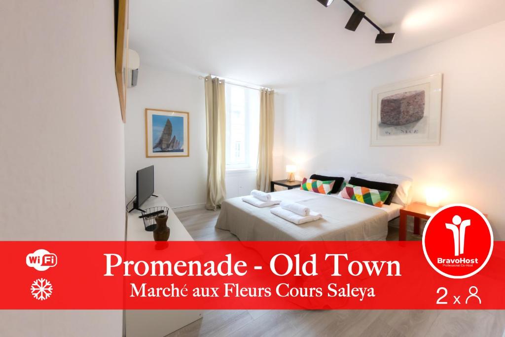 Appartement BH - NICE STUDIO 6 - Flat close Promenade Old Town 10 Rue Saint-François de Paule 06300 Nice