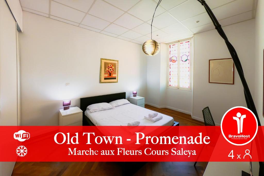 Appartement BH - OPÉRA1 - 4 people close Promenade Old Town 10 Rue Saint-François de Paule 06300 Nice