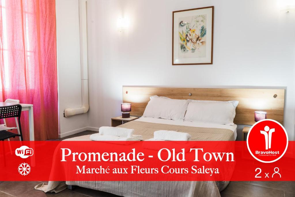 Appartement BH - OPÉRA3 - Flat close Promenade Old Town 10 Rue Saint-François de Paule 06300 Nice