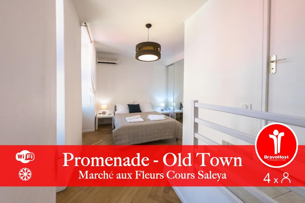 Appartement BH - OPÉRA4 - 4 people close Promenade Old Town 10 Rue Saint-François de Paule 06300 Nice